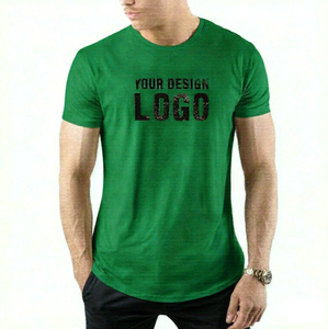 Camiseta Deportiva para Hombre, Manga Corta, para Gimnasio, Entrenamiento, Fitness, Transpirable, Cómoda, Ajustada, Atlética, con Logotipo Personalizado - Product Image 3