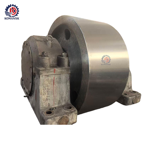 KOMANSK Wettbewerbsfähiger Preis Maßgefertigte 42CrMo Große Geschmiedete Rollenwelle Zement-/Kalkofen Drehrohr-Stützwelle Kohlebergbau - Product Image 5