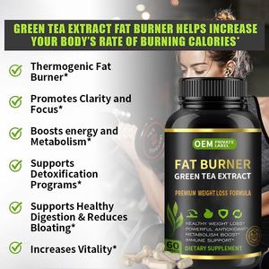 ओम गंध वयस्क हरी चाय अर्क हरी कॉफी बीन्स एवी कैप्सूल में सुधार अस्थि घनत्व बाल वृद्धि हर्बल सप्लीमेंट 2 - Product Image 2