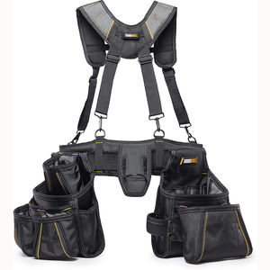 Ceinture à outils pour électricien ToughBuilt, durable, résistante, imperméable, pliable, rangement pour outils de jardin, ODM personnalisable - Product Image 1