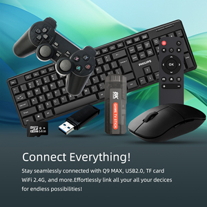 Vente flash Q9MAX Game Stick Mali G31 <span class=keywords><strong>CPU</strong></span> <span class=keywords><strong>Allwinner</strong></span> <span class=keywords><strong>H313</strong></span> 1 Go de RAM 8 Go de ROM MAX Android 14 Système d'exploitation Direct usine - Product Image 5