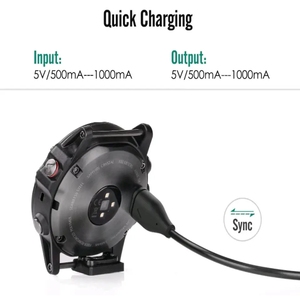 <span class=keywords><strong>Cargador</strong></span> de reloj inteligente con puerto USB, soporte de carga para <span class=keywords><strong>Garmin</strong></span> Fenix 7 7X 6S Pro, Cable TPE para <span class=keywords><strong>Garmin</strong></span> Forerunner 945 <span class=keywords><strong>Instinct</strong></span> Watch - Product Image 4