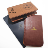 Porta Scorecard da Golf in Pelle Morbida Personalizzato di Alta Qualità, Prodotto in Cina