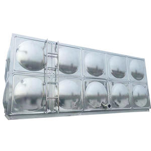 Réservoir d'eau en acier inoxydable de 10 000 litres, réservoir d'eau galvanisé à chaud, réservoir d'eau en acier pressé - Product Image 6