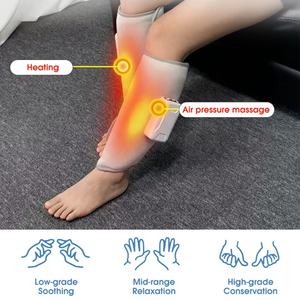 Precio de fábrica Masajeador de pantorrilla Fisioterapia Masaje de piernas con calefacción Masaje de piernas y pantorrillas Masajeador muscular de pantorrilla portátil - Product Image 2