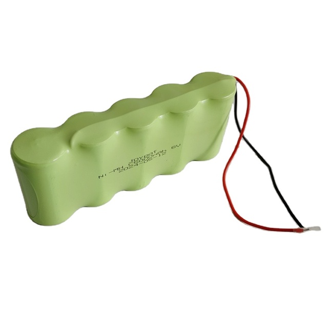 NIMH High Quality Nickel Metal Hydride Ni-mh 6V C Size 5000mah Nimh Rechargeable Battery Pack