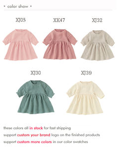 Nuove ragazze da bambina vestono abito da <span class=keywords><strong>principessa</strong></span> e fasce con fibbie posteriori primavera e gonne estive - Product Image 3