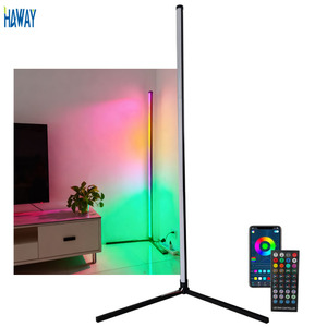 Lampada da Terra LED RGB Atmosferica Intelligente con Design Moderno, <span class=keywords><strong>Illuminazione</strong></span> Domestica USB DC5V, Vendita Calda - Product Image 5