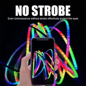 COB Smart <span class=keywords><strong>LED</strong></span> Strip Light DC 5V 12V Adressable individuellement 160LED Dream Color 5mm RGB Pixel Tape Ribbon DIY - Product Image 2