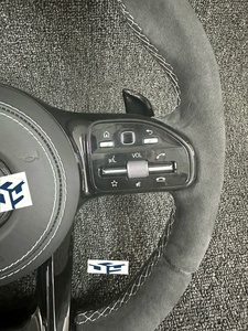 <span class=keywords><strong>Volant</strong></span> en fibre de carbone personnalisé pour Mercedes-Benz C300 C200 C180 W204 W211W213 W205 W447 E63 Glc <span class=keywords><strong>S</strong></span> G Class - Product Image 4