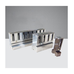 Ensemble de matrices de pliage de précision pour presse plieuse, marque Nengda, 10.10, section non standard, dureté 45-50HRC, matériau 42CrMo - Product Image 5