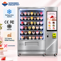 Mesin Penjual Kue dan Roti Otomatis Winnsen dengan Manajemen Cloud dan Peringatan Stok Jarak Jauh