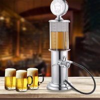 Distributeur de bière à tête unique, distributeur de boissons anti-rouille, pompe à essence pour station-service, distributeur d'alcool pour whisky, outil de bar