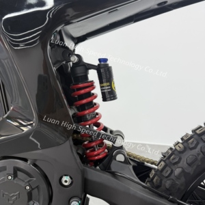 2026 NEW Model Leopard Clouded XE PRO S 20KW Adult Dirt Bike <b>72V</b> 55Ah 95km Range Off Road Motorcycle - Product Image 4
