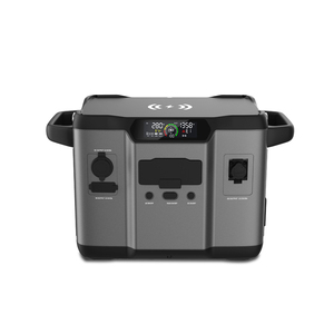 Nguồn Cung Cấp Hệ Thống Năng Lượng Pin Lifepo4 Ngoài Trời Cắm Trại Dự Phòng Sạc 1200W Bộ Bảng Máy Phát Điện Năng Lượng Mặt Trời Di Động Trạm Điện 1000W - Product Image 1