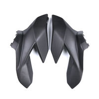 Carénages latéraux en fibre de carbone 3K compatibles avec Ducati Streetfighter V4 2023-2024, finition brillante ou mate en option, légers et de haute qualité