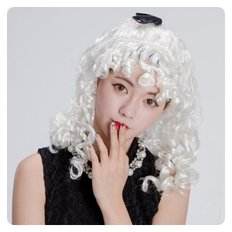 PWM-DK borsa lunga per parrucca per bambole da festa inclusa per una comoda conservazione e utilizzo - Product Image 1