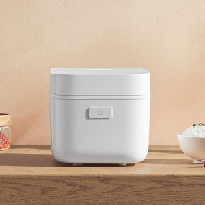 Olla <span class=keywords><strong>Arrocera</strong></span> Inteligente Mi Smart Rice Cooker 2 de 1.5L, <span class=keywords><strong>Mini</strong></span> Olla Eléctrica con Control por Aplicación, Control Táctil Inteligente, Multifunción, Función Mantener Caliente, Ecológica, para el Hogar - Product Image 3