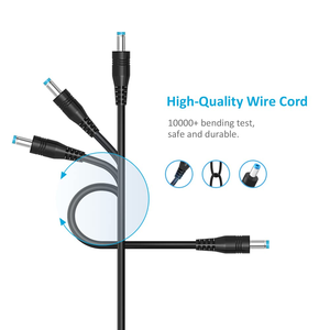 Câble d'alimentation USB-DC 5V universel avec prise DC 5,5x2,1 mm <span class=keywords><strong>et</strong></span> connecteurs <span class=keywords><strong>jack</strong></span> 13 broches - Product Image 4