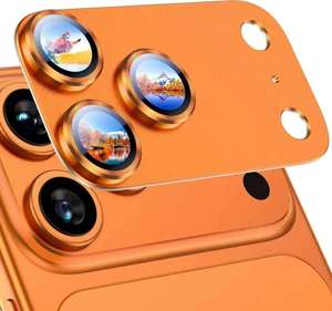 ฟิล์มกันรอยกระจกนิรภัยแท้สำหรับกล้อง iPhone 17 Pro Max พร้อมกล่องอะลูมิเนียม - Product Image 2