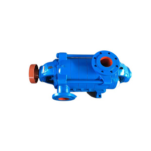 Bomba centrífuga horizontal multietapa tipo D para circulación en calderas, drenaje industrial y minero. - Product Image 1