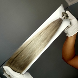 จัสมินบิวตี้ ผลิตภัณฑ์ใหม่ ต่อผมแท้แบบเรมี่ ลอนลึก แบบดับเบิ้ลดรอน  ต่อผมแบบ I-Tip - Product Image 2