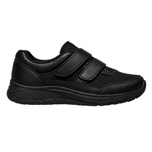 <span class=keywords><strong>Calzado</strong></span> <span class=keywords><strong>Ortopédico</strong></span> Unisex Transpirable de Malla con Triple Correa Ajustable y Suela Ancha para Caminar Cómodamente - Product Image 1