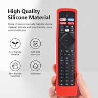 Für ER-402A NH800UP TV-Fernbedienung Silikon-Schutzhülle Verstärkte Sturzsichere Hülle Hergestellt in Dongguan