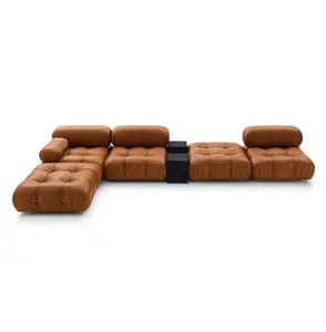 Woonkamer Meubels Luxe Europese Stijl Comfortabele Bank Modulaire Sofa Bank Stof Mario Bank Voor Thuis