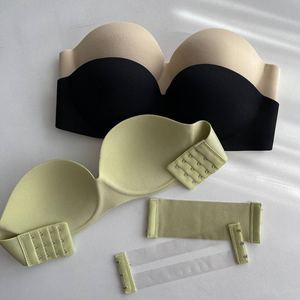 Verde sin frente sin espalda sin tirantes transpirable Sexy cuarto Copa tubo <span class=keywords><strong>sujetador</strong></span> Yoga ropa deportiva para pechos grandes - Product Image 6