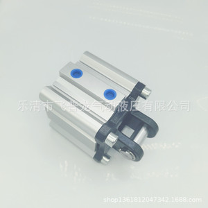 Cilindro Neumático Delgado Cq2b Cdq2d100 60dcz, Cuerpo de Aluminio, Estructura General, Tipo Estándar - Product Image 2