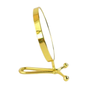 Espejo de <span class=keywords><strong>maquillaje</strong></span> de mano de viaje Espejo cosmético de escritorio personal para la <span class=keywords><strong>cara</strong></span> Espejo cosmético de escritorio decorativo - Product Image 6