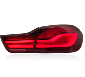 Luces Traseras LED de Lente Transparente de 12V 36W para F82 Serie 4 F32/F82/F33/F83/F36 2014-2020 6000K Estilo LCI Nueva Actualización - Product Image 2
