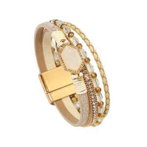 Bijoux en cuir tendance, de qualité supérieure, sans surmarge de revendeur, artisanat ajouré, cadeau de fête pour femme, placage sous vide standard - Product Image 3