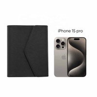 Agenda minimaliste A6 Hongbo, best-seller, en cuir de galet de 22 couleurs, avec 6 anneaux dorés, classeur de budget avec feuille volante disponible