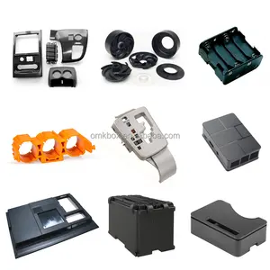 Bộ Phận Đúc Phun Khuôn Nhựa Pps Abs Pp Pc Pa66 Có Độ Bóng Cao Tùy Chỉnh Phụ Tùng Dịch Vụ Sản Xuất Sản Phẩm