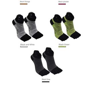 कूलमैक्स 5 टोड मोजे - Product Image 1