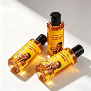 Huile de massage corporelle au curcuma, huile naturelle pour le corps, soin relaxant pour la peau, hydratante et nourrissante pour peaux sèches - Product Image 6