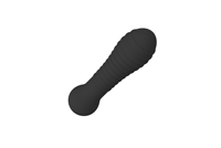 Kleiner Lieblicher Vibrator mit Einstellbarer Vibration und Fernbedienung für Weibliches Vergnügen - Komfortable Wellenstimulation für die Vagina