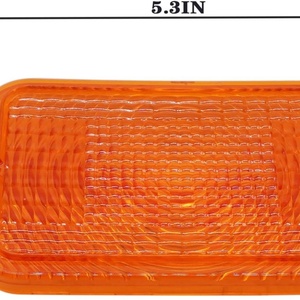 Lente ámbar RE70020 para <span class=keywords><strong>JD</strong></span> 210K 210LE 2210 3120 4100 4200 4500 5200 <span class=keywords><strong>5400</strong></span> - Product Image 5