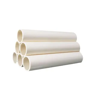 Factory Supply Plastic Rigid PN10 SDR 13.6 Upvc Pressure Tube 300mm Schedule 40 Water Well PVC Pipe