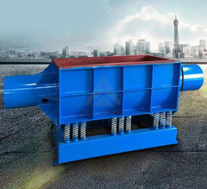 New U-Shape Linear <b>Trough</b> Rectangular Vibration Polishing Machine for Manufacturing <b>Plant</b> Use - Product Image 2