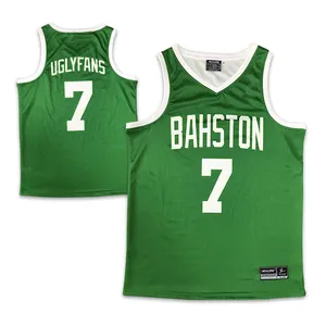 Basketball Jersey Custom Design Logo Sports T Shirt Full Sublimation Basketball Jersey