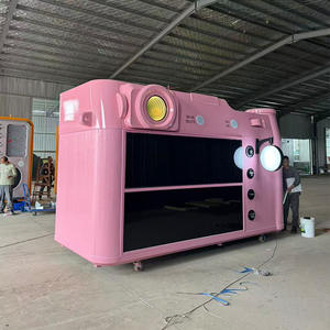 Kiosque mobile pour célébrités d'Internet, modèle de caméra, chariot de restauration mobile, paysage commercial, chalet, station multifonctionnelle - Product Image 4