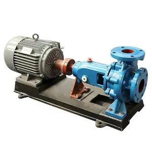 Pompe centrifuge électrique horizontale à un étage de 50 hp pompe à huile pompe à eau à haut débit