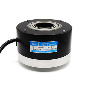 ตัวเข้ารหัสแบบหมุน Tamagawa รุ่น OIH130-15120P24-L6-5V สายเคเบิล 5V แบบเปิดตรงกลาง TS5238N108 - Product Image 4