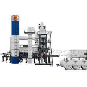 Planta móvil de mezcla de asfalto, suministro de fábrica al por mayor, planta de mezcla de asfalto en caliente - Product Image 2