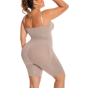 JOGOGO Wholesale Customize Waist Cinching <strong>Hip</strong> Lifting Seamless Shapewear <strong>for</strong> Women's Body Shaping Bodysuits - Product Image 5