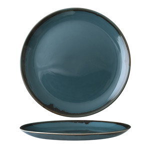 Plato de Cena Azul Dudson Harvest, Cerámica Decorada a Mano, 28.8 cm, Suministros para Hostelería, Vajilla al por Mayor - Product Image 1