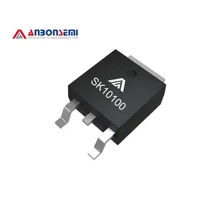 Anbon MBR serie 40V ~ 200V 10A 100V TO-252AB MBR10100CD SMD Schottky diodo barriera